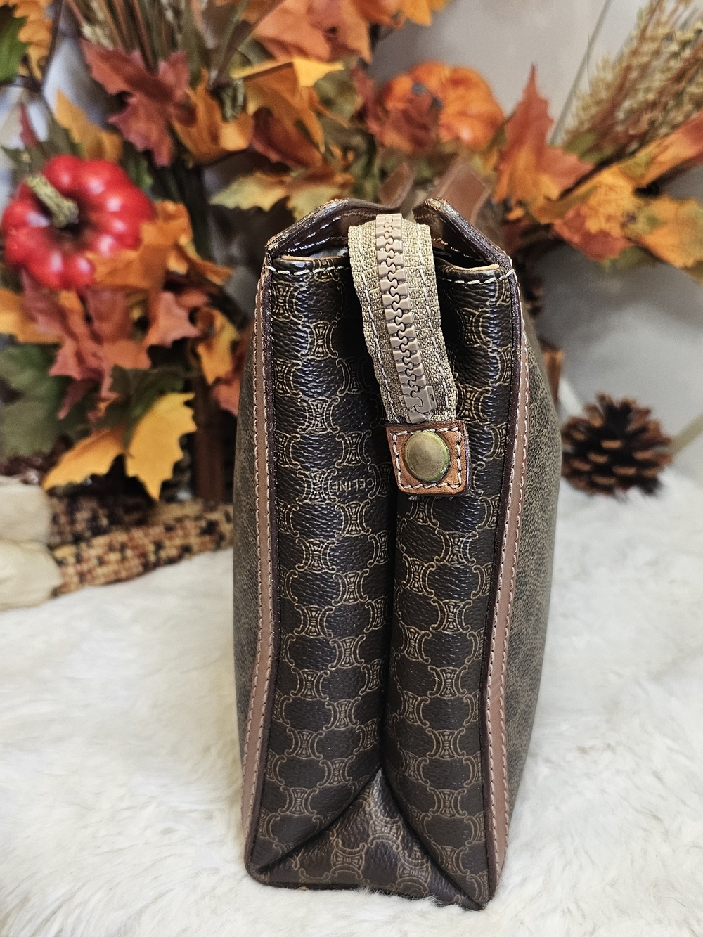 Celine Macadam Clutch Bag - Picture 3 of 11
